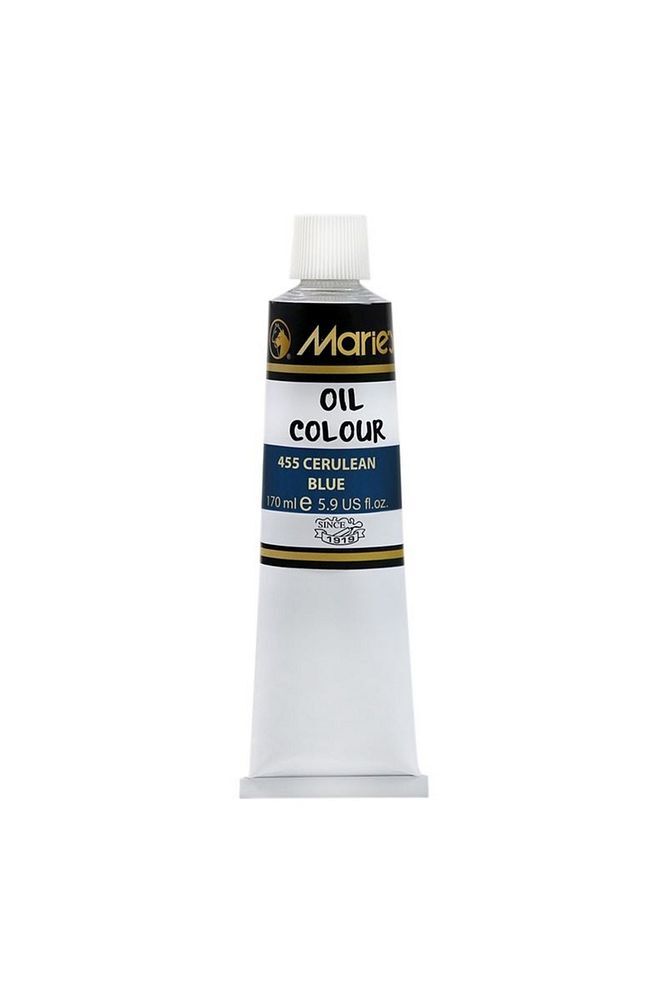 Yağlı Boya 170 ml 455 Cerulean Blue