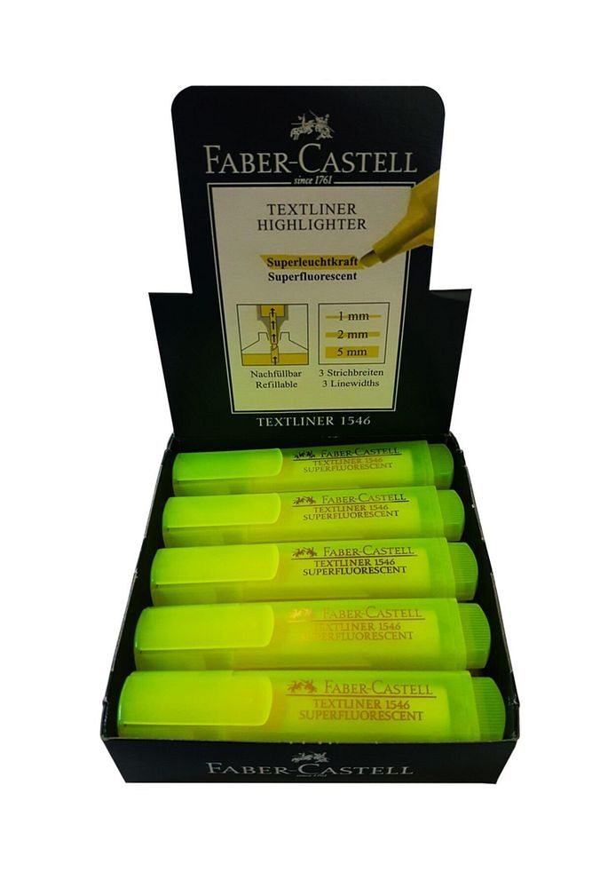 FABER FOSFORLU KALEM S.SARI 10 LU (5030154607)