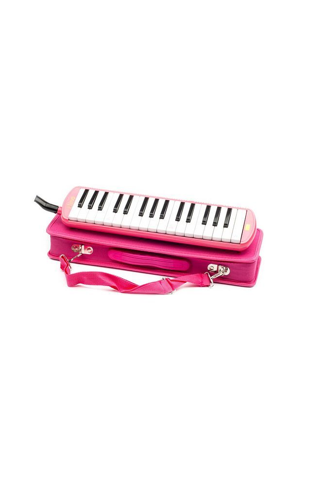Pembe 32 Tuşlu Özel Kutulu Melodika