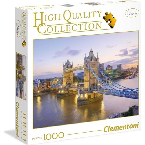 1000 Parça High Quality Yetişkin Puzzle - Tower Bridge