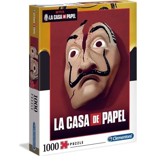 1000 Parça La Casa De Papel Yetişkin Puzzle - 2