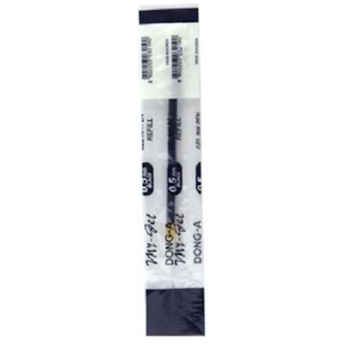 Dong-A Tükenmez Kalem Yedeği Mygel Jel 0.5 MM Siyah 211110
