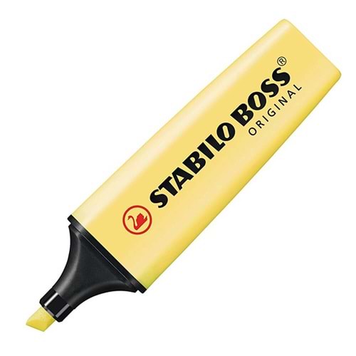 Stabilo Fosforlu Kalem Boss Orıgınal Pastel Sarı 70/144