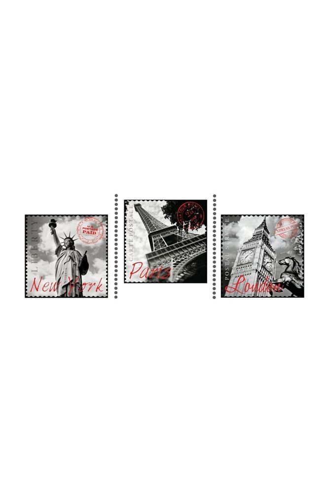 Puzzle 3x500 Parça Big Cities 17096