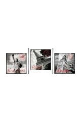 Puzzle 3x500 Parça Big Cities 17096