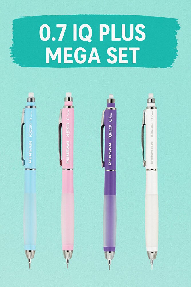 0.7 My Iq Plus Versatil Kalem Mega Set