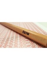Adel Fosforlu Kalem 3 Adet Yeşil Renk Faber-castell Natural Ösym Kurşun Kalemi 30''lu 2,5b