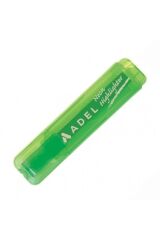 Adel Fosforlu Kalem 3 Adet Yeşil Renk Faber-castell Natural Ösym Kurşun Kalemi 30''lu 2,5b