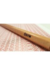 Adel Fosforlu Kalem 3 Adet Sarı Renk Faber-castell Natural Ösym Kurşun Kalemi 10''lu 2,5b