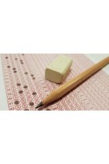 Adel Fosforlu Kalem 3 Adet Sarı Renk Faber-castell Natural Ösym Kurşun Kalemi 10''lu 2,5b