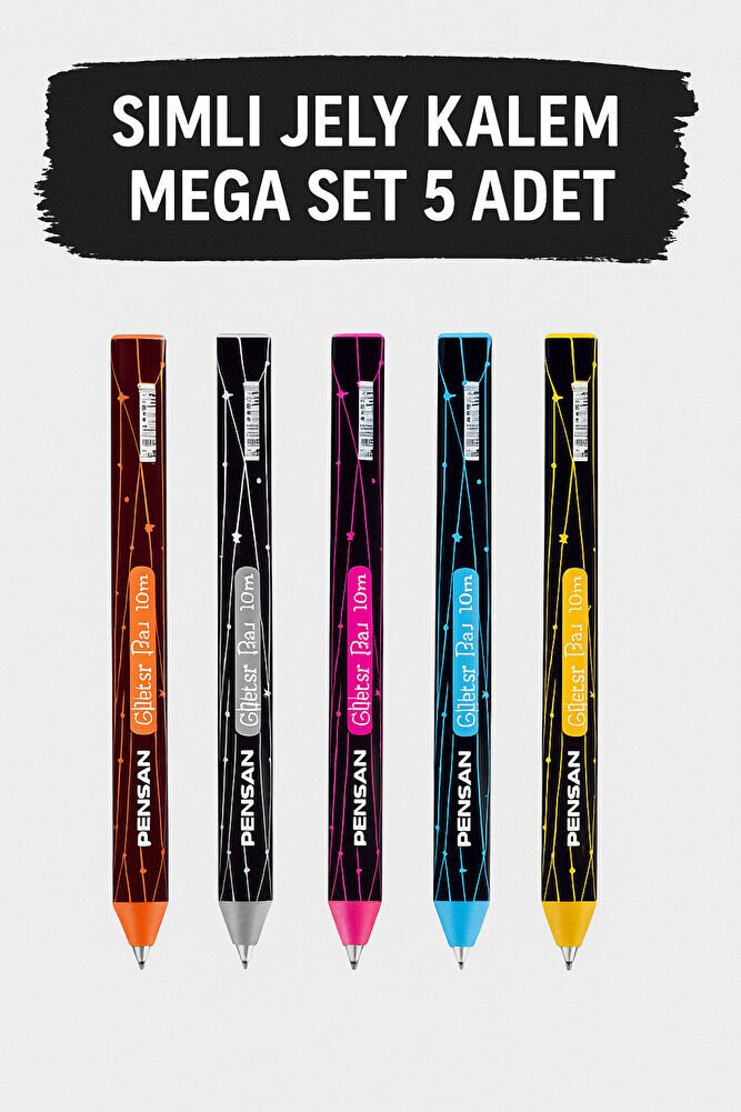 Simli Jely 5'li Mega Set