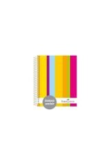 F.c Sert Kapak 3+1+1 A4 Defter 200 Yprk. 3 Adet Faber-castell Natural Ösym Kurşun Kalemi 20''li 2,5b