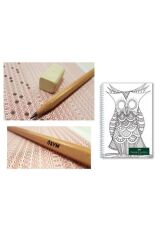 Faber-castell Natural Ösym Kurşun Kalemi 20''li 2,5 B Faber-castell 100 Yp Çizgili Defter A4 1 Adet