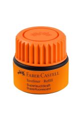 Faber Turuncu Fosforlu Kalem Mürekkebi 5150154915