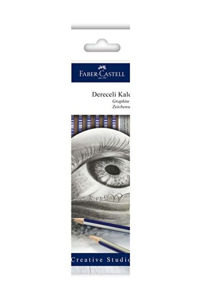 Goldfaber Dereceli Kalem Seti Silgi Kalemtıraş