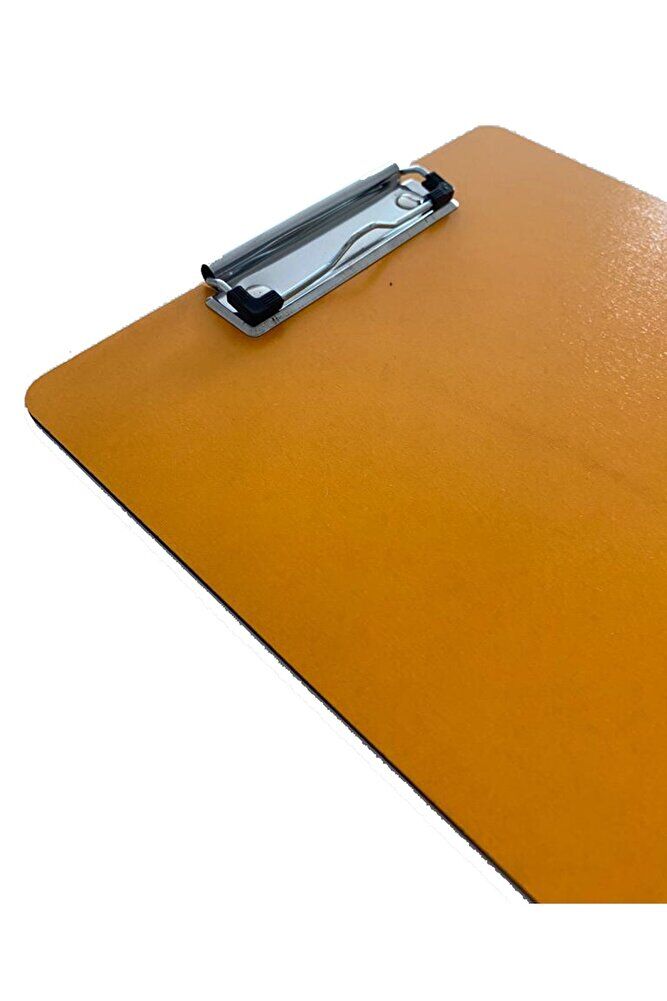 A4 Ahşap Sekreterlik Turuncu (3 mm Kalınlıkta)