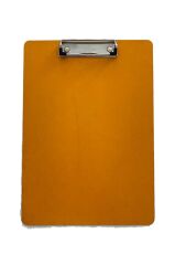 A4 Ahşap Sekreterlik Turuncu (3 mm Kalınlıkta)