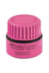 Textliner Refill Fosforlu Kalem Mürekkebi Pembe(ADET FİYATI)