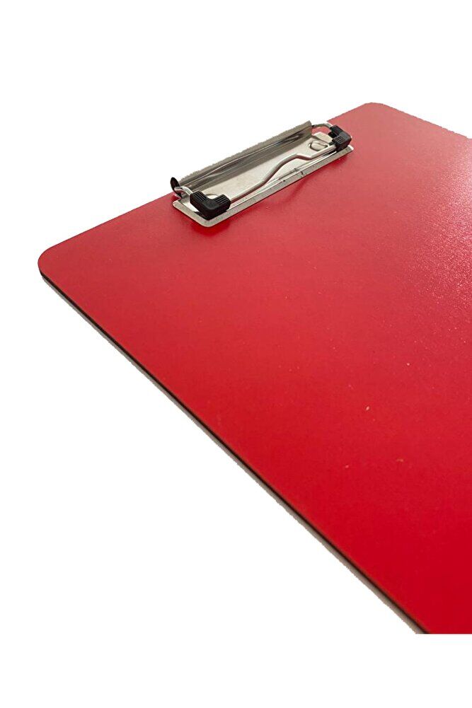 A4 Ahşap Sekreterlik Kırmızı (3 mm Kalınlıkta)