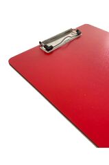 A4 Ahşap Sekreterlik Kırmızı (3 mm Kalınlıkta)