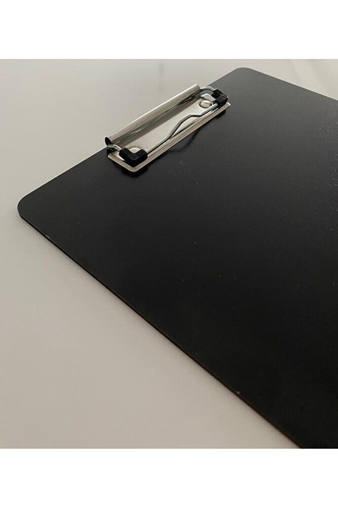 A4 Ahşap Sekreterlik Siyah (3 mm Kalınlıkta)