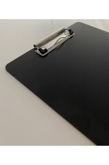 A4 Ahşap Sekreterlik Siyah (3 mm Kalınlıkta)