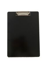 A4 Ahşap Sekreterlik Siyah (3 mm Kalınlıkta)