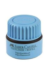 Textliner Refill Fosforlu Kalem Mürekkebi Mavi (ADET FİYATI)