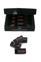 Faber-castell 7089-30 Siyah Silgi Küçük Boy