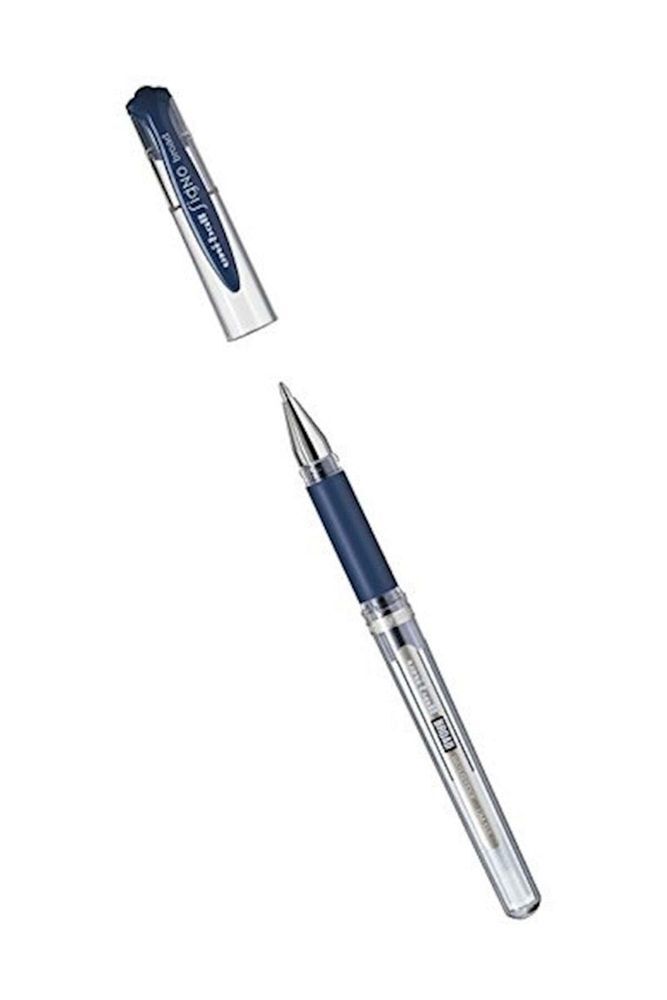 Ball Roller Kalem Signo Broad Jel Bilye Uç Imza Kalemi 1.0 Mm Koyu Mavi ? 3 adet