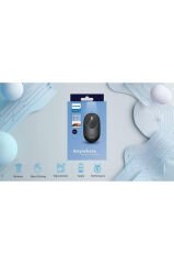 SPK7364 Siyah Kablosuz Şarjlı Optik Mouse