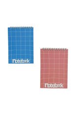 A6 Spiralli Not Defter 40 yaprak 4'lü (Tamamı Çizgisiz)