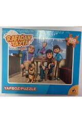 Trt Çocuk Rafadan Tayfa 100 Parça Kutulu (puzzle)