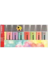 Boss Pastel Fosforlu Kalem 8 Li Set 70/8-2