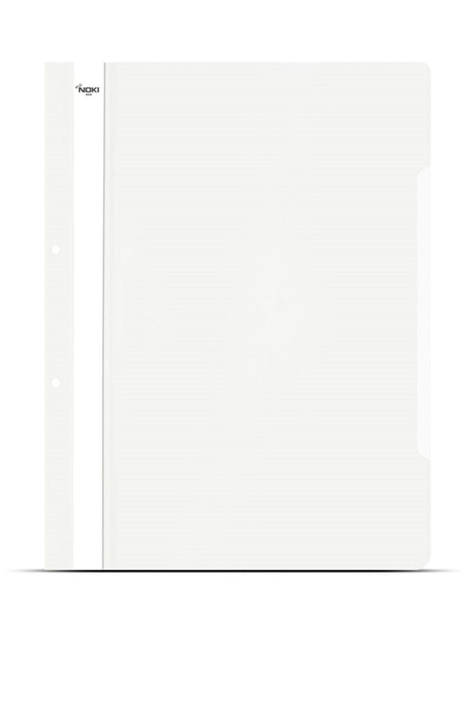 4828 Eco Beyaz Renkli Telli Dosya 50’li Paket