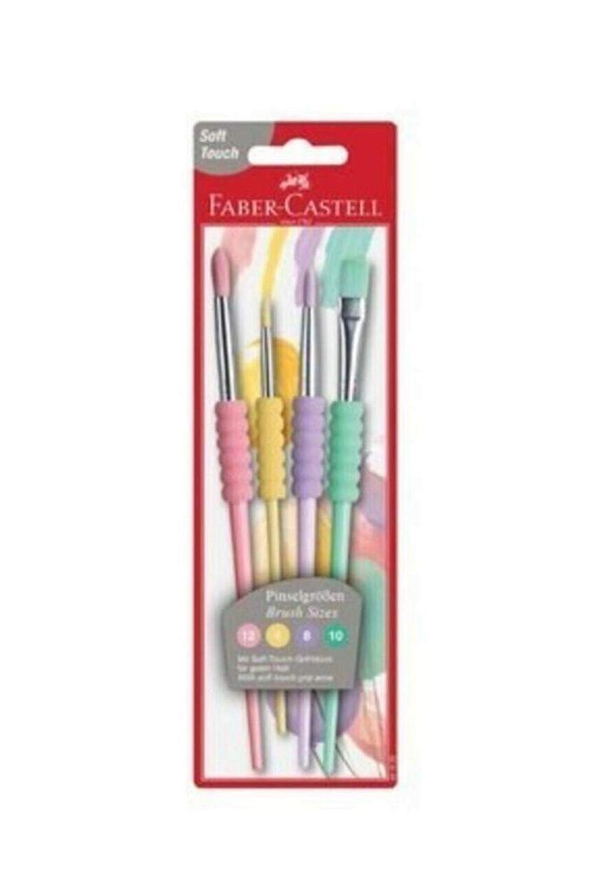 Soft Touch Fırça Pastel 4 Çeşit