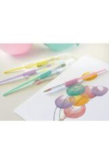 Soft Touch Fırça Pastel 4 Çeşit