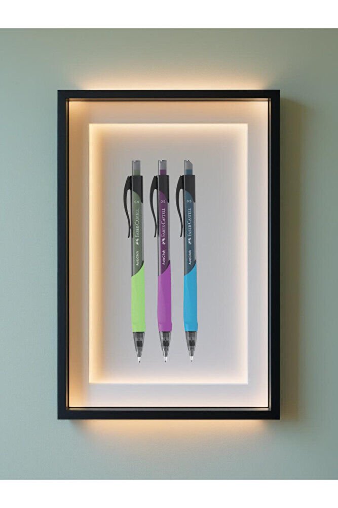 Auto Click Plus Versatil Kalem 0.5 3 Adet