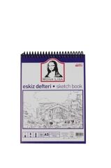 A5 Eskiz Defteri + Multisurface 10'lu Kalın Uçlu Set