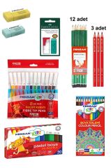 KİDZ Boyama Seti 55 Parça