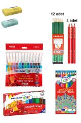 KİDZ Boyama Seti 55 Parça