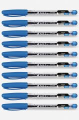 Tükenmez Kalem Vega Mavi 10 Adet