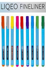 Liqeo Fineliner İnce Uçlu Sıvı Mürekkepli Renkli Kalemler 0.4