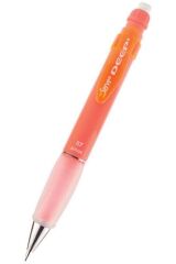 Deep 0.7 Mm Mekanik Kurşun Kalem Fosforlu Kırmızı