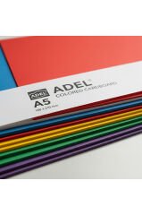 160 gr A5 Pastel Bakır Fon Kartonu 50 Adet