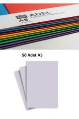 160 gr A5 Gri Fon Kartonu 50 Adet