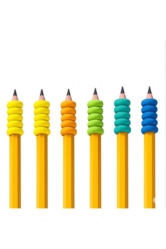 Sünger Kurşun Kalem Tutacağı 5'li