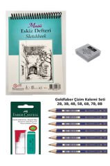 A5 Kara Kalem Çizim Set 2