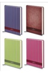 Faber-castell Sert Kapak Çizgisiz Defter A5 120yp Bordo