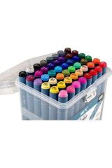 Art-X Sketch Marker Çift Tarafli Kalem Seti 48 Renk 18049